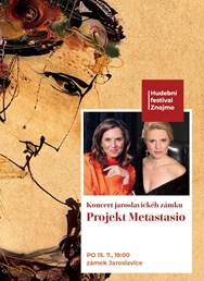 Koncert jaroslavického zámku: PROJEKT METASTASIO