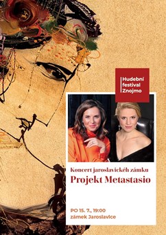 Koncert jaroslavického zámku: PROJEKT METASTASIO