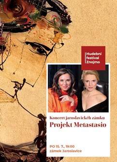 Koncert jaroslavického zámku: PROJEKT METASTASIO