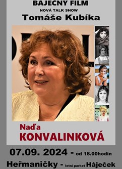Naďa Konvalinková - Můj život je... Báječný film - talk show
