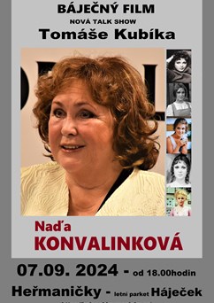 Naďa Konvalinková - Můj život je... Báječný film - talk show