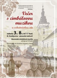 Večer s cimbálovou muzikou a ochutnávkou vín