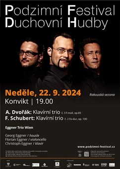 Podzimní festival duchovní hudby - Konvikt