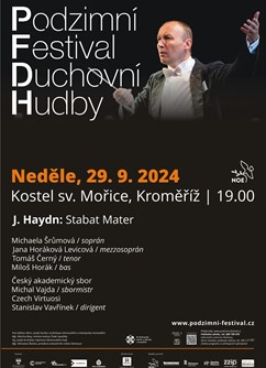 Podzimní festival duchovní hudby - kostel sv Mořice Kroměříž