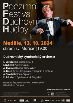 Podzimní festival duchovní hudby - chrám sv. Mořice