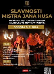 Rekonstrukce oslav výročí Mistra Jana Husa