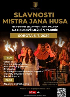 Rekonstrukce oslav výročí Mistra Jana Husa