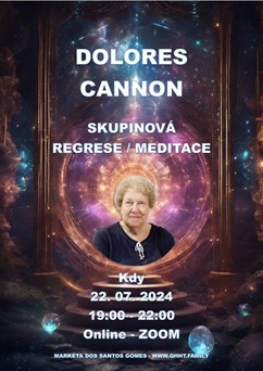 Skupinová regrese/meditace Dolores Cannon