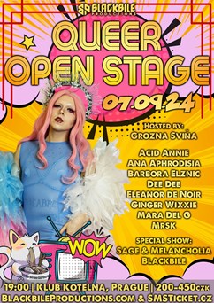 Queer Open Stage: 12th Edition
