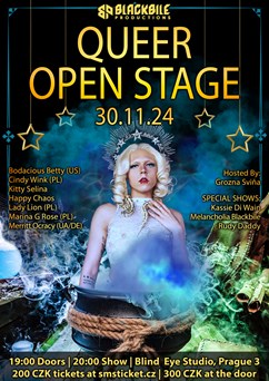 Queer Open Stage: 13th Edition