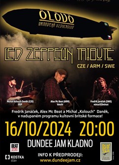 Ölövö - Ukradená vzducholoď: Led Zeppelin Tribute