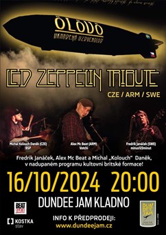Ölövö - Ukradená vzducholoď: Led Zeppelin Tribute