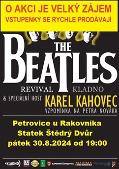 Beatles revival + Karel Kahovec