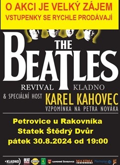 Beatles revival + Karel Kahovec