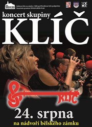 Koncert skupiny KLÍČ