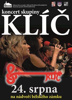 Koncert skupiny KLÍČ