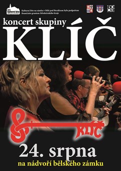 Koncert skupiny KLÍČ