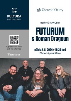 Rockový koncert FUTURUM & Roman Dragoun
