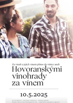 Hovoranskými vinohrady za vínem 2025