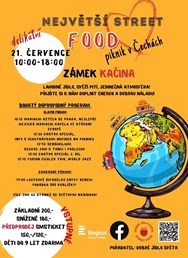 Dobré jídlo Světa Street food piknik zámek Kačina