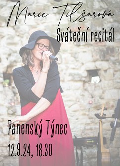Marie Tilšarová - Sváteční recitál 