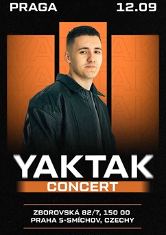 YAKTAK in Prague 