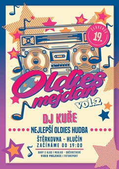 OLDIES MEJDAN Vol.2 na terase!