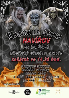 Krampus show Havířov