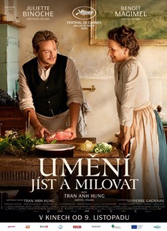 Umění jíst a milovat - Letní kino Litoměřice 