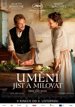 Umění jíst a milovat - Letní kino Litoměřice 