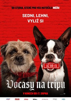 Vocasy na tripu - Letní kino Litoměřice