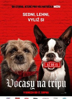 Vocasy na tripu - Letní kino Litoměřice