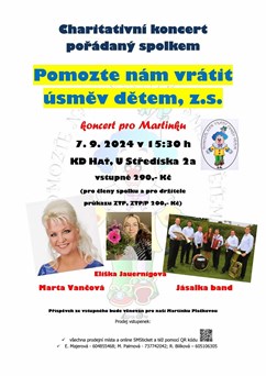 Koncert pro Martinku