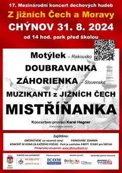 Z jižních Čech a Moravy