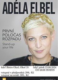 Adéla Elbel: První poločas rozpadu