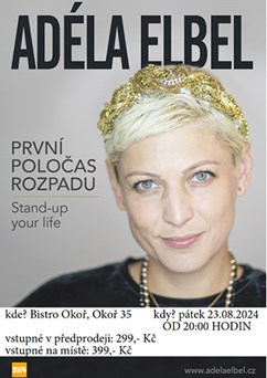 Adéla Elbel: První poločas rozpadu