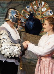Bětuška a kouzelný hrad