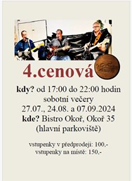 Oldies Párty s kapelou 4.CENOVÁ