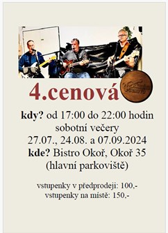 Oldies Párty s kapelou 4.CENOVÁ