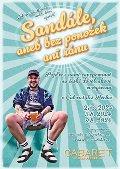 Sandále, aneb bez ponožek ani ránu 