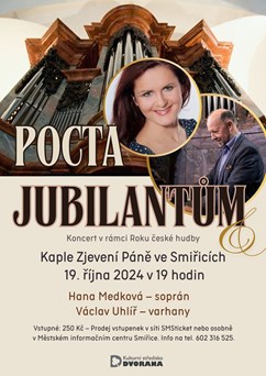 Pocta jubilantům