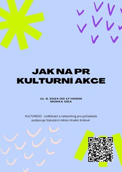 KULTUREDO - Jak na PR kulturní akce