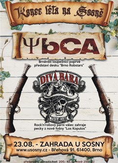 Divá Bára + YBCA