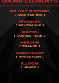 SOUND ELEMENTS