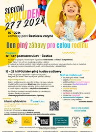 Pochod Krušlov - Čestice - Sobotní SPOLUden