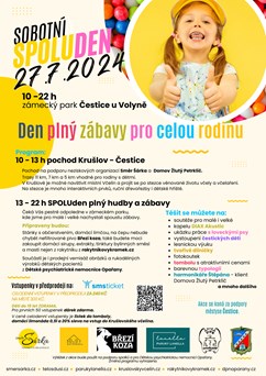 Pochod Krušlov - Čestice - Sobotní SPOLUden