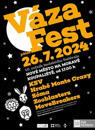 Váza fest - podpoř Vázu dej si pivo
