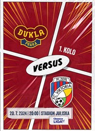 FK Dukla Praha - FC Viktoria Plzeň