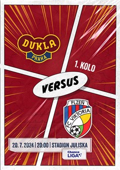 FK Dukla Praha - FC Viktoria Plzeň