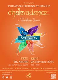 Intenzivní celodenní lekce Chakradance™